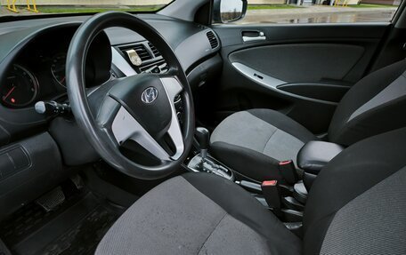 Hyundai Solaris II рестайлинг, 2012 год, 815 000 рублей, 9 фотография