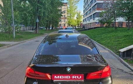 BMW 5 серия, 2018 год, 2 900 000 рублей, 3 фотография