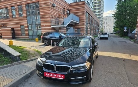 BMW 5 серия, 2018 год, 2 900 000 рублей, 4 фотография