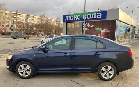 Skoda Rapid I, 2017 год, 1 050 000 рублей, 7 фотография