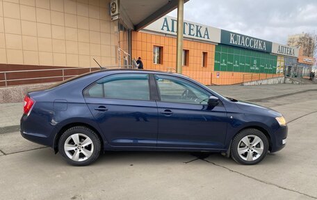 Skoda Rapid I, 2017 год, 1 050 000 рублей, 4 фотография