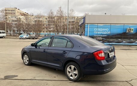 Skoda Rapid I, 2017 год, 1 050 000 рублей, 6 фотография
