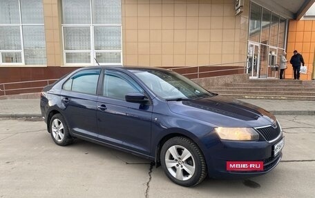 Skoda Rapid I, 2017 год, 1 050 000 рублей, 3 фотография