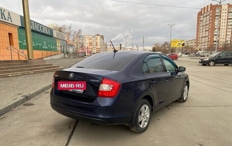 Skoda Rapid I, 2017 год, 1 050 000 рублей, 5 фотография