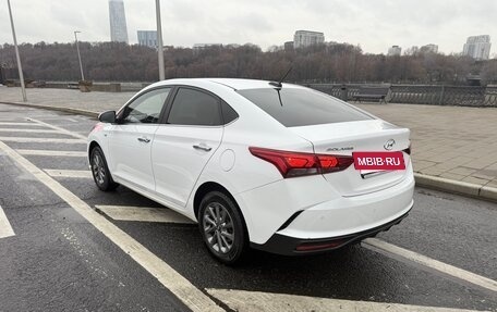 Hyundai Solaris II рестайлинг, 2021 год, 1 790 000 рублей, 6 фотография