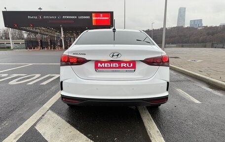 Hyundai Solaris II рестайлинг, 2021 год, 1 790 000 рублей, 5 фотография