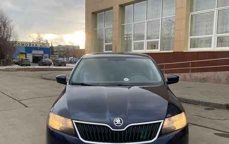 Skoda Rapid I, 2017 год, 1 050 000 рублей, 2 фотография