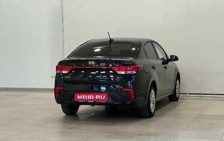 KIA Rio IV, 2018 год, 1 197 000 рублей, 6 фотография