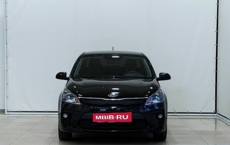 KIA Rio IV, 2018 год, 1 197 000 рублей, 3 фотография