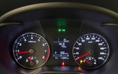 KIA Rio IV, 2018 год, 1 197 000 рублей, 15 фотография