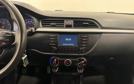 KIA Rio IV, 2018 год, 1 197 000 рублей, 17 фотография