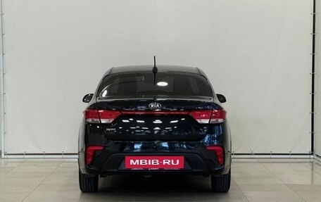 KIA Rio IV, 2018 год, 1 197 000 рублей, 8 фотография