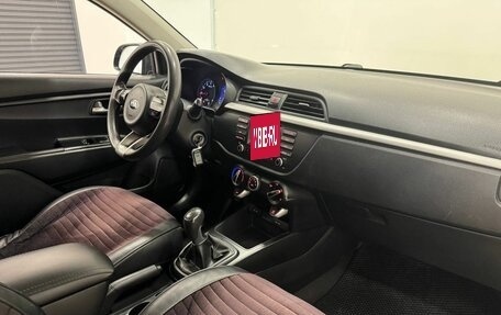 KIA Rio IV, 2018 год, 1 197 000 рублей, 13 фотография