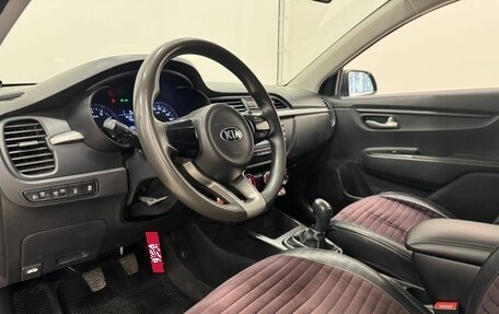 KIA Rio IV, 2018 год, 1 197 000 рублей, 12 фотография