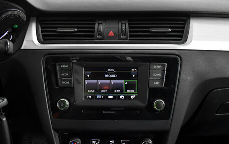 Skoda Rapid I, 2016 год, 648 920 рублей, 14 фотография