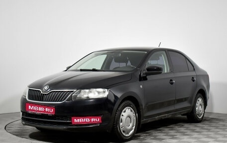 Skoda Rapid I, 2016 год, 648 920 рублей, 1 фотография