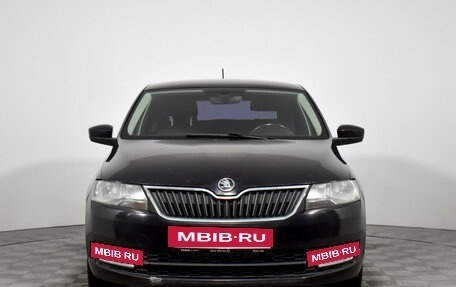 Skoda Rapid I, 2016 год, 648 920 рублей, 2 фотография