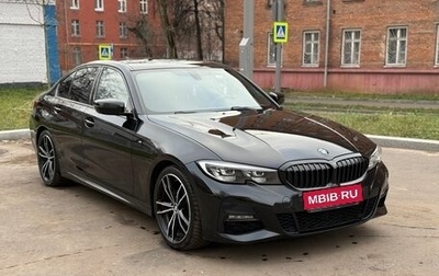 BMW 3 серия, 2019 год, 3 370 000 рублей, 1 фотография