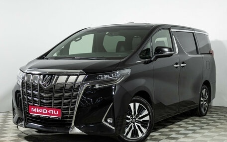 Toyota Alphard III, 2019 год, 4 100 000 рублей, 1 фотография