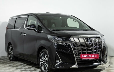 Toyota Alphard III, 2019 год, 4 100 000 рублей, 3 фотография