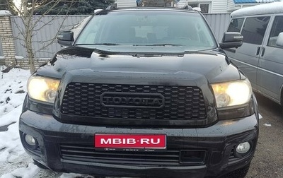 Toyota Sequoia II рестайлинг, 2011 год, 390 000 рублей, 1 фотография