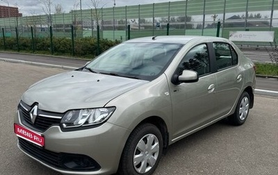 Renault Logan II, 2017 год, 930 000 рублей, 1 фотография