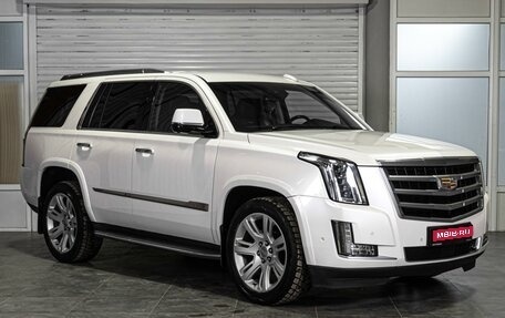 Cadillac Escalade IV, 2018 год, 5 099 000 рублей, 1 фотография