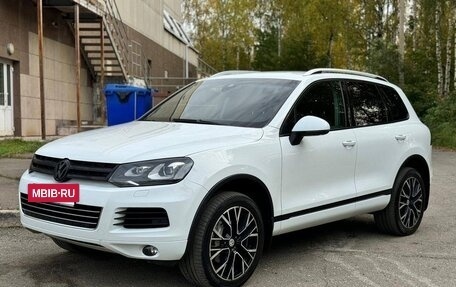 Volkswagen Touareg III, 2014 год, 2 200 000 рублей, 4 фотография