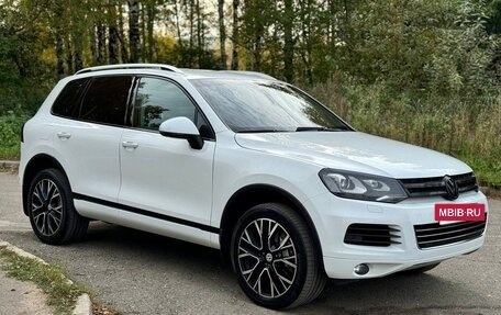 Volkswagen Touareg III, 2014 год, 2 200 000 рублей, 11 фотография