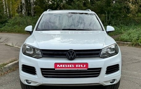 Volkswagen Touareg III, 2014 год, 2 200 000 рублей, 13 фотография