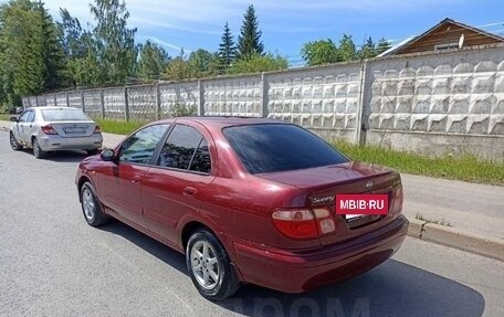Nissan Sunny N16, 2001 год, 420 000 рублей, 2 фотография