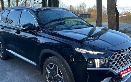 Hyundai Santa Fe IV, 2022 год, 4 100 000 рублей, 8 фотография