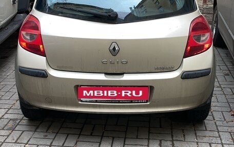 Renault Clio III, 2007 год, 520 000 рублей, 2 фотография