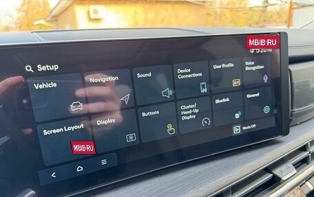 Hyundai Santa Fe IV, 2025 год, 5 650 000 рублей, 25 фотография