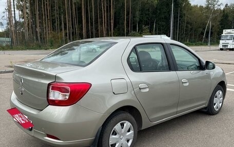 Renault Logan II, 2017 год, 930 000 рублей, 4 фотография