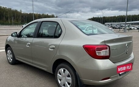 Renault Logan II, 2017 год, 930 000 рублей, 6 фотография