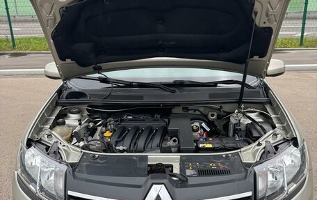 Renault Logan II, 2017 год, 930 000 рублей, 20 фотография