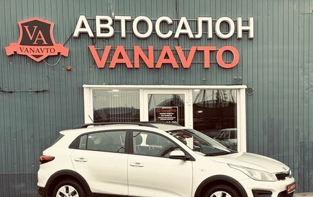 KIA Rio IV, 2018 год, 1 230 000 рублей, 8 фотография