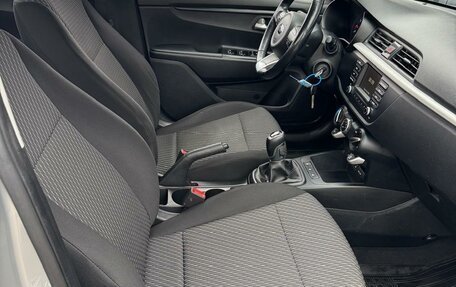 KIA Rio IV, 2018 год, 1 230 000 рублей, 11 фотография