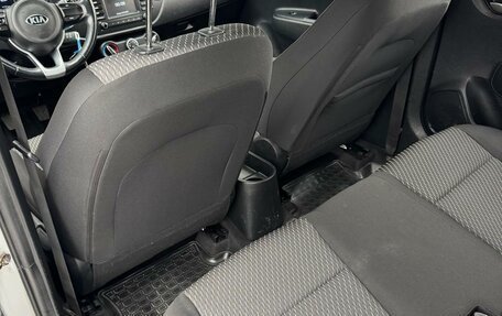 KIA Rio IV, 2018 год, 1 230 000 рублей, 25 фотография