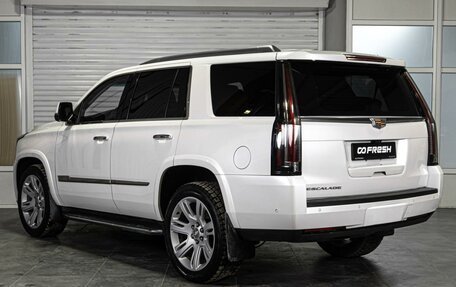 Cadillac Escalade IV, 2018 год, 5 099 000 рублей, 2 фотография