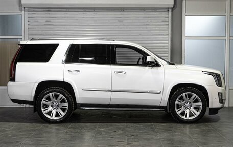 Cadillac Escalade IV, 2018 год, 5 099 000 рублей, 5 фотография