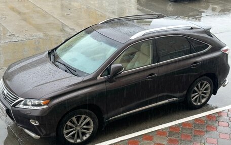 Lexus RX III, 2013 год, 2 700 000 рублей, 3 фотография