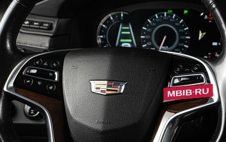 Cadillac Escalade IV, 2018 год, 5 099 000 рублей, 25 фотография