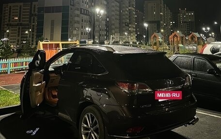 Lexus RX III, 2013 год, 2 700 000 рублей, 5 фотография