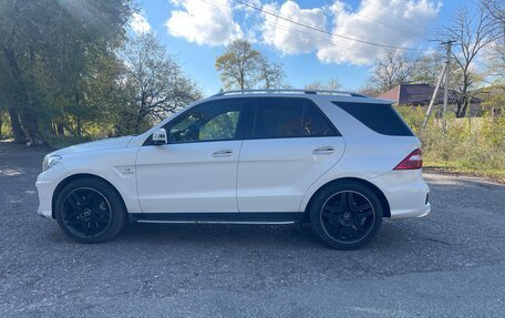 Mercedes-Benz M-Класс AMG, 2014 год, 2 800 000 рублей, 3 фотография