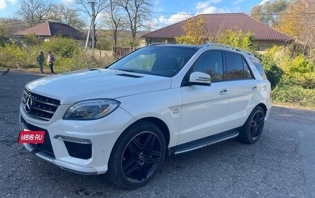 Mercedes-Benz M-Класс AMG, 2014 год, 2 800 000 рублей, 8 фотография