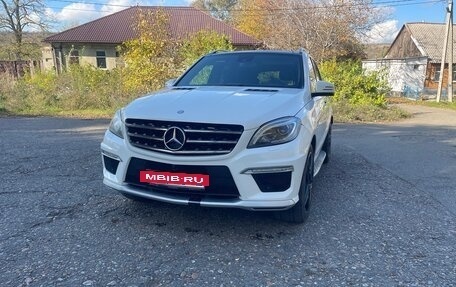 Mercedes-Benz M-Класс AMG, 2014 год, 2 800 000 рублей, 2 фотография