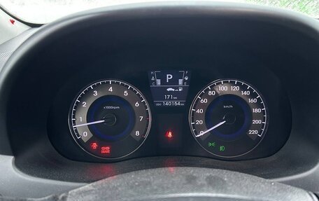 Hyundai Solaris II рестайлинг, 2011 год, 750 000 рублей, 11 фотография