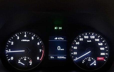 Hyundai Solaris II рестайлинг, 2017 год, 943 000 рублей, 13 фотография